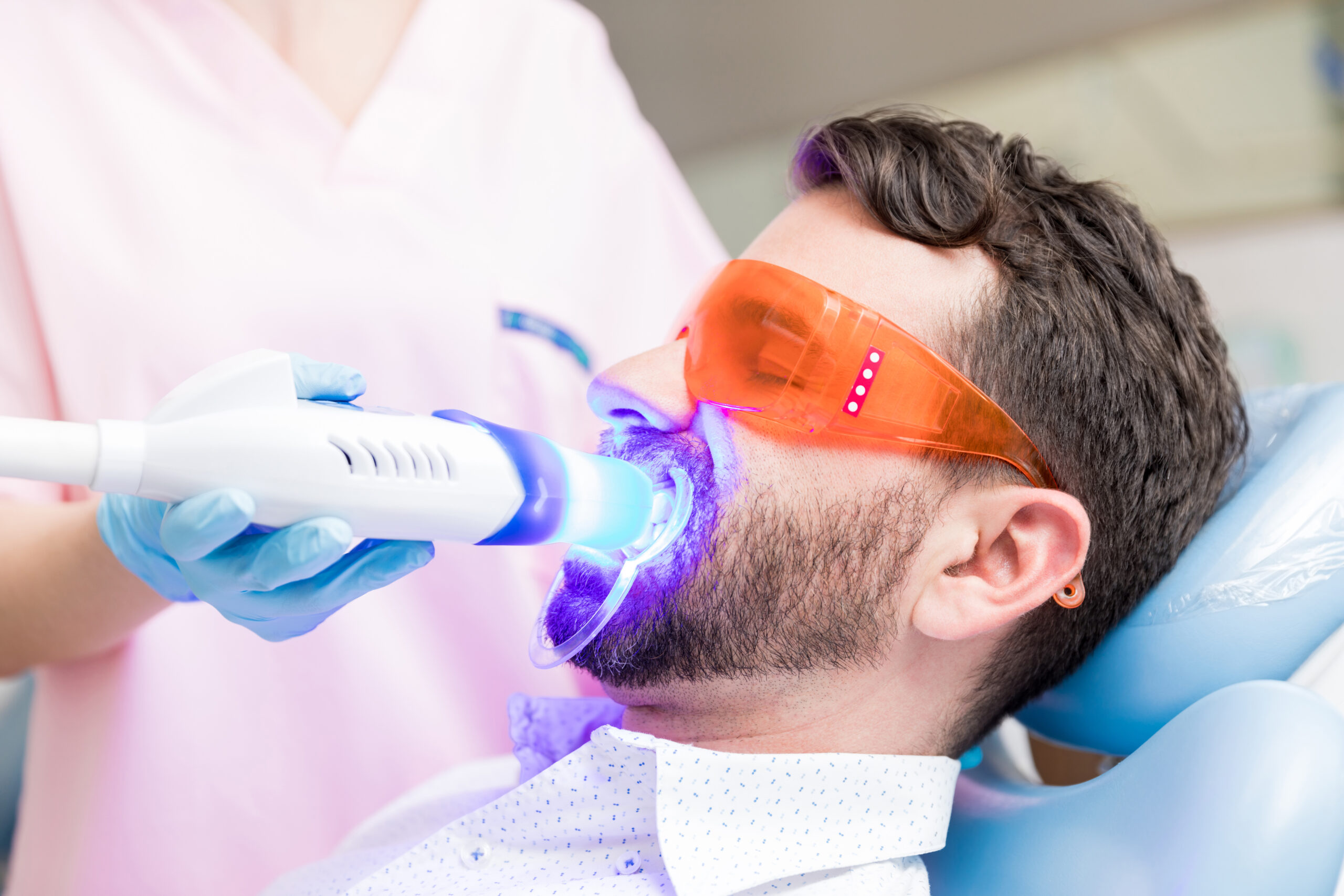 tooth whitening